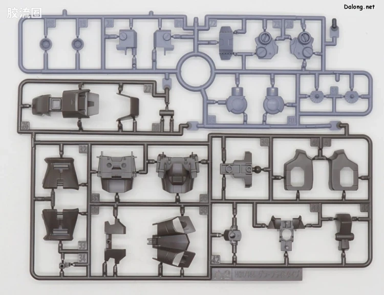 HGUC 网络限定版 MS-07H-8 飞行老虎 - 图片